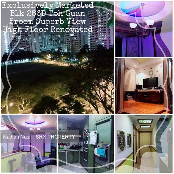 Blk 286D Toh Guan Road (Jurong East), HDB 5 Rooms #168572332
